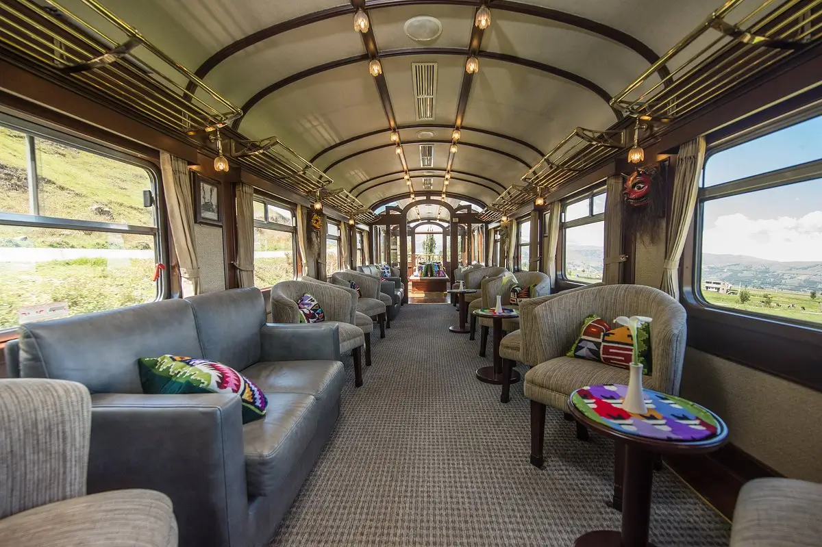Vistadome Observatory Bar Wagon Interior